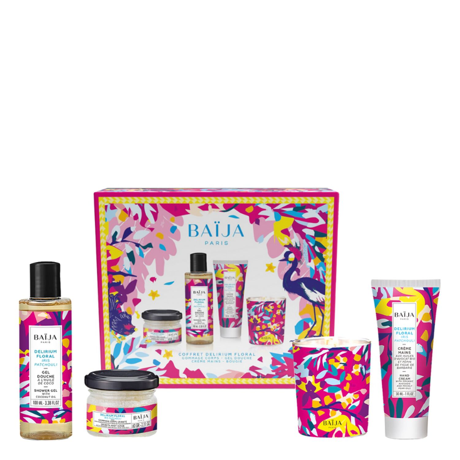 baïja Delirium Coffret Soin - 4 Produits