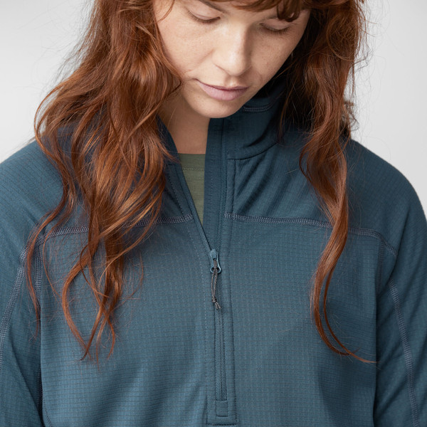 ABISKO LITE FLEECE HALF ZIP W Damen - Fleecepullover