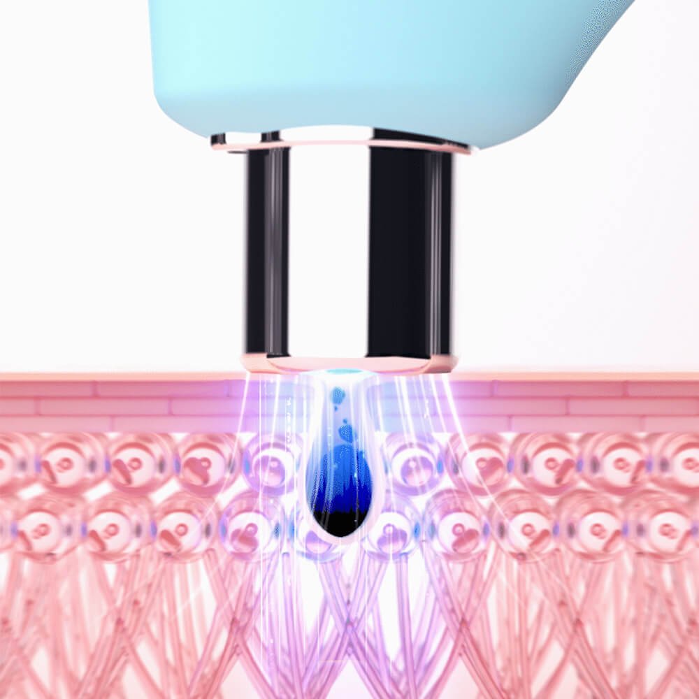 Foreo KIWI™ Arctic Blue