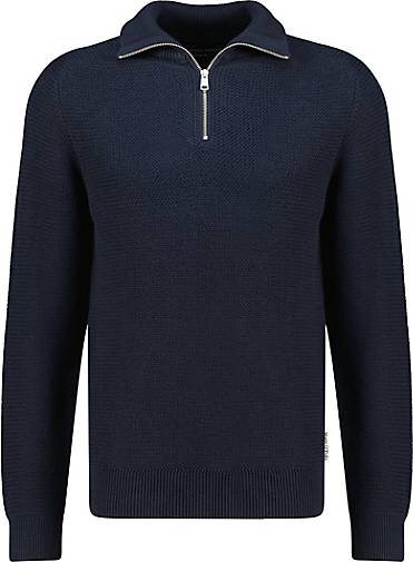 Marc O'Polo Herren Strickpullover TROYER aus Bio-Baumwolle Regular Fit