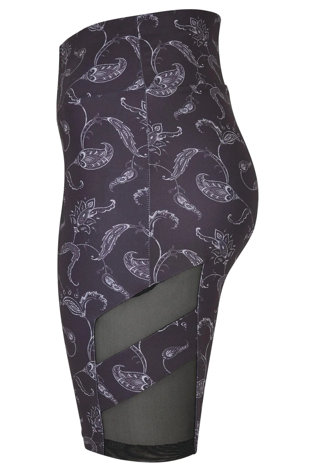 Urban Classics  Kurze Sporthose - Schwarz - Hoher Bund