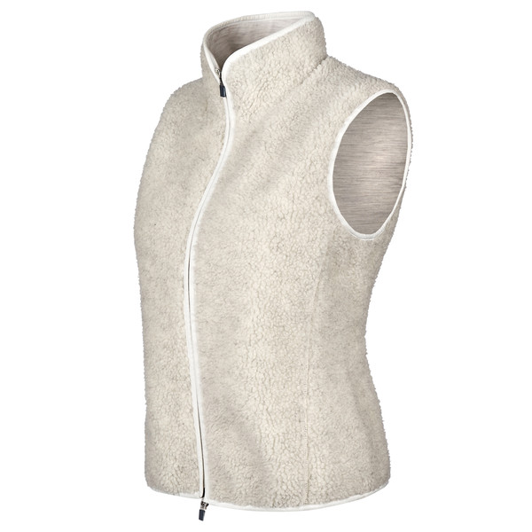 W REALFLEECE HIGH PILE VEST Damen - Weste