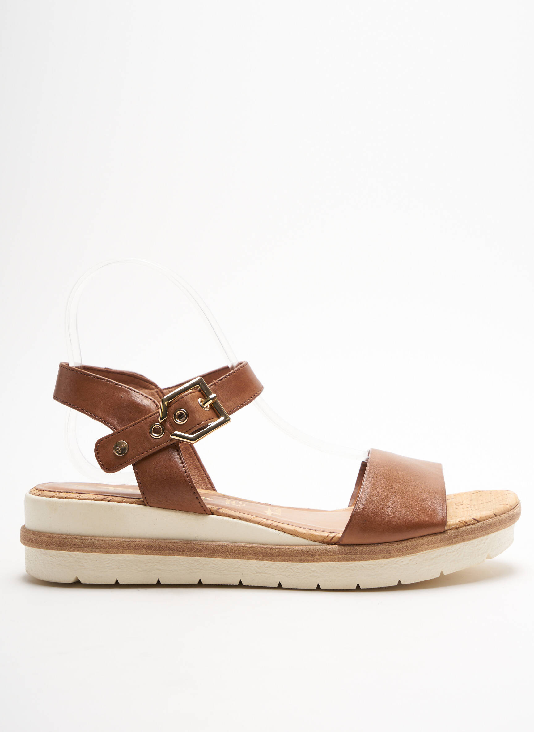 Tamaris Sandales Nu Pieds Femme couleur marron