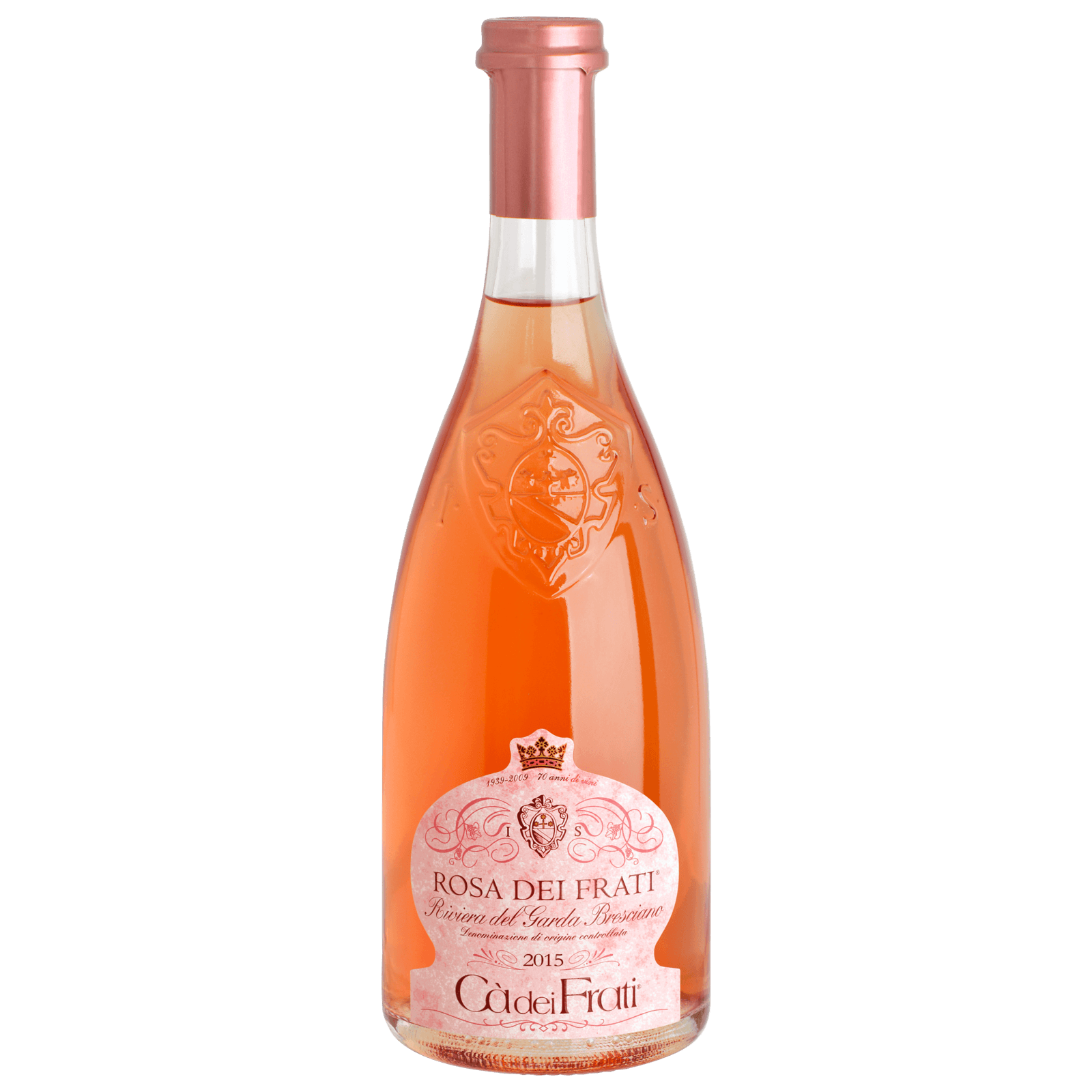 Rosa dei Frati Rosé Ca dei Frati trocken 0,75l
