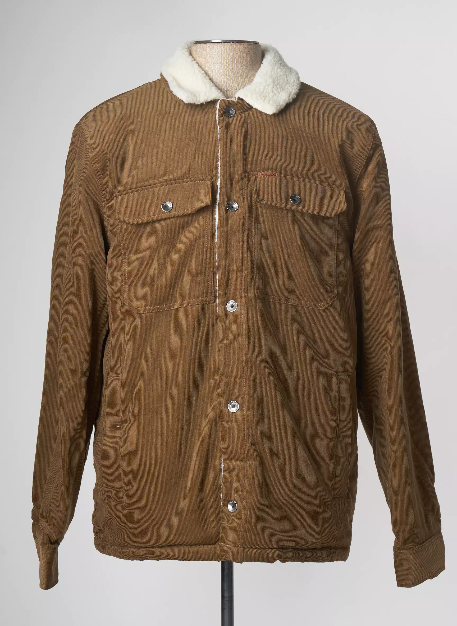 Volcom Blousons Homme couleur bleu