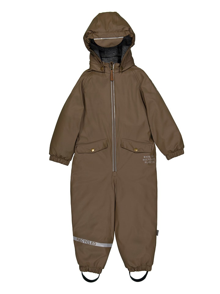 mikk-line Schneeanzug in Braun günstig kaufen