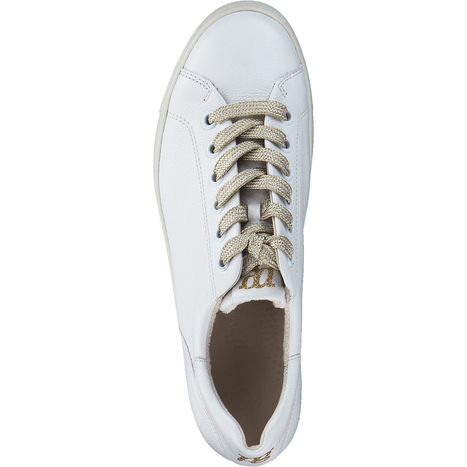 Paul Green 5320, Schnürschuhe, Damen, Weiß