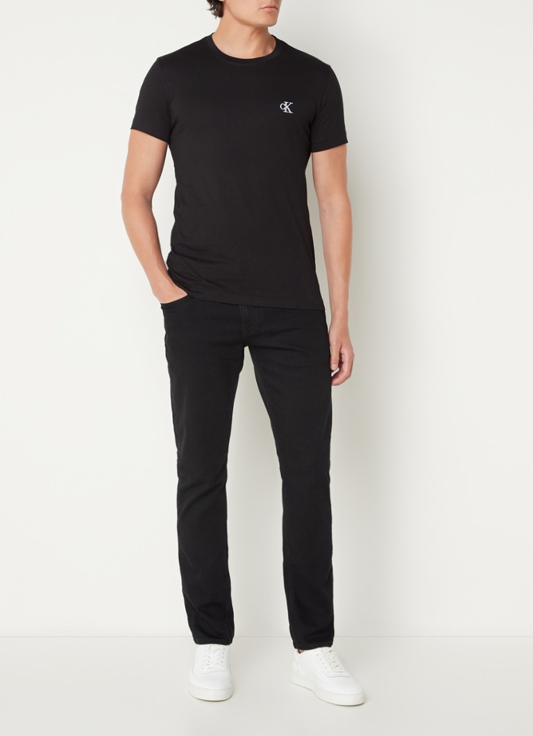 Koszulka Calvin Klein z haftowanym logo