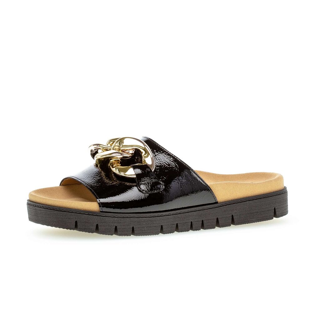 Gabor fashion Pantolette schwarz