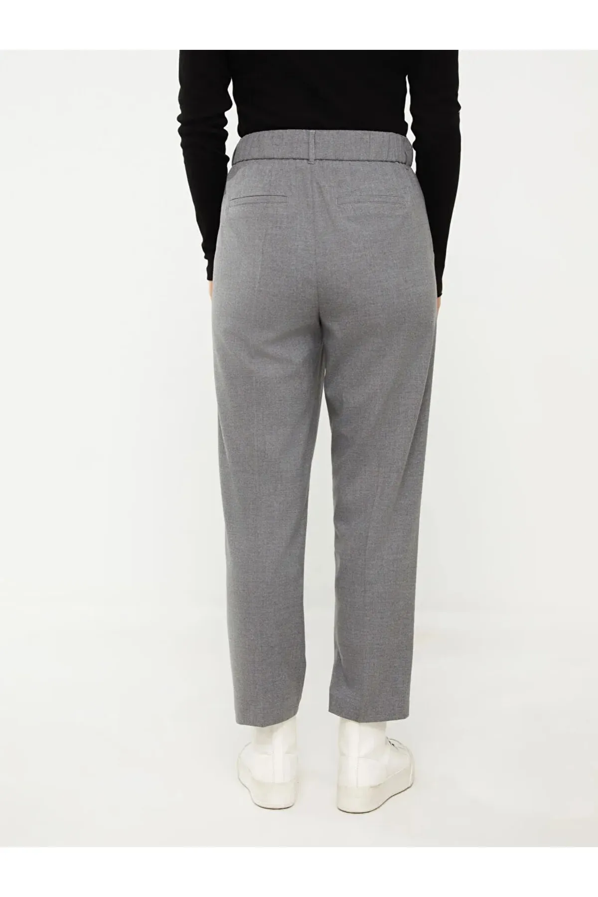 LC Waikiki  Lcw Casual Damen-Karottenhose mit elastischem Bund