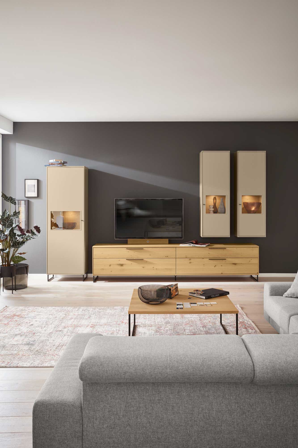 Anbauwand Kara Frame