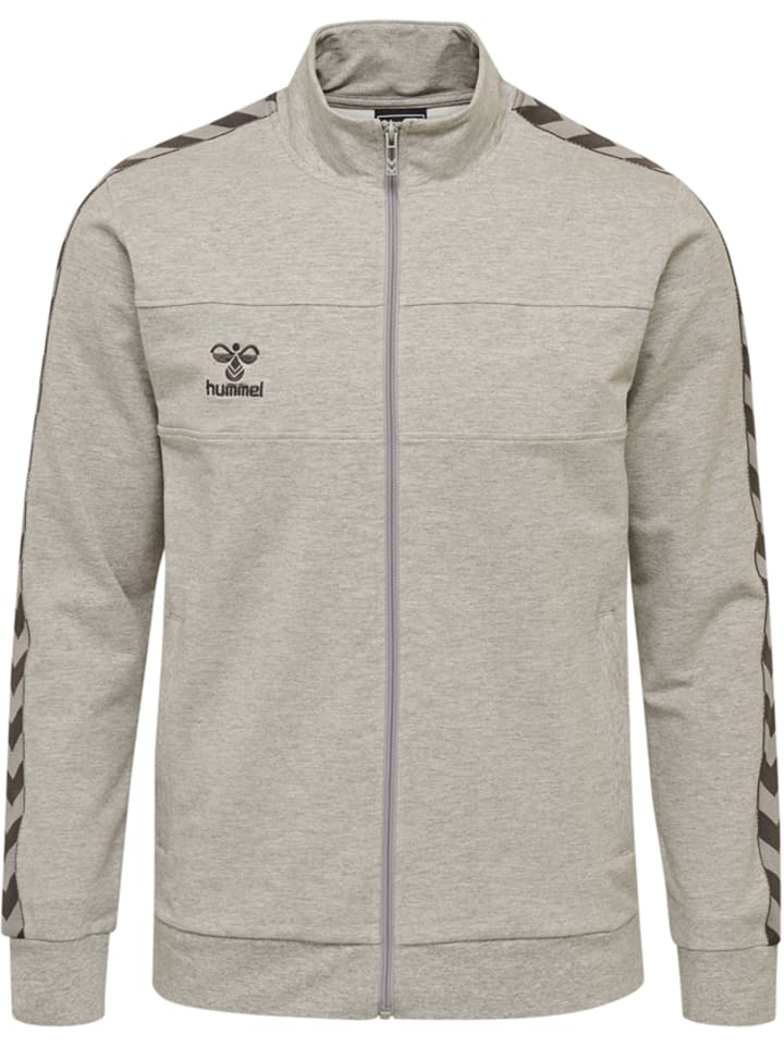 Hummel Hummel Reißverschluss Jacke Hmlmove Kinder in GREY MELANGE günstig kaufen