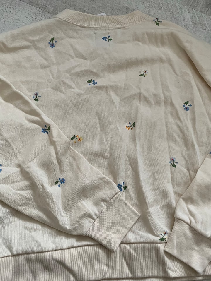 GAP Sweatshirt in Creme günstig kaufen L