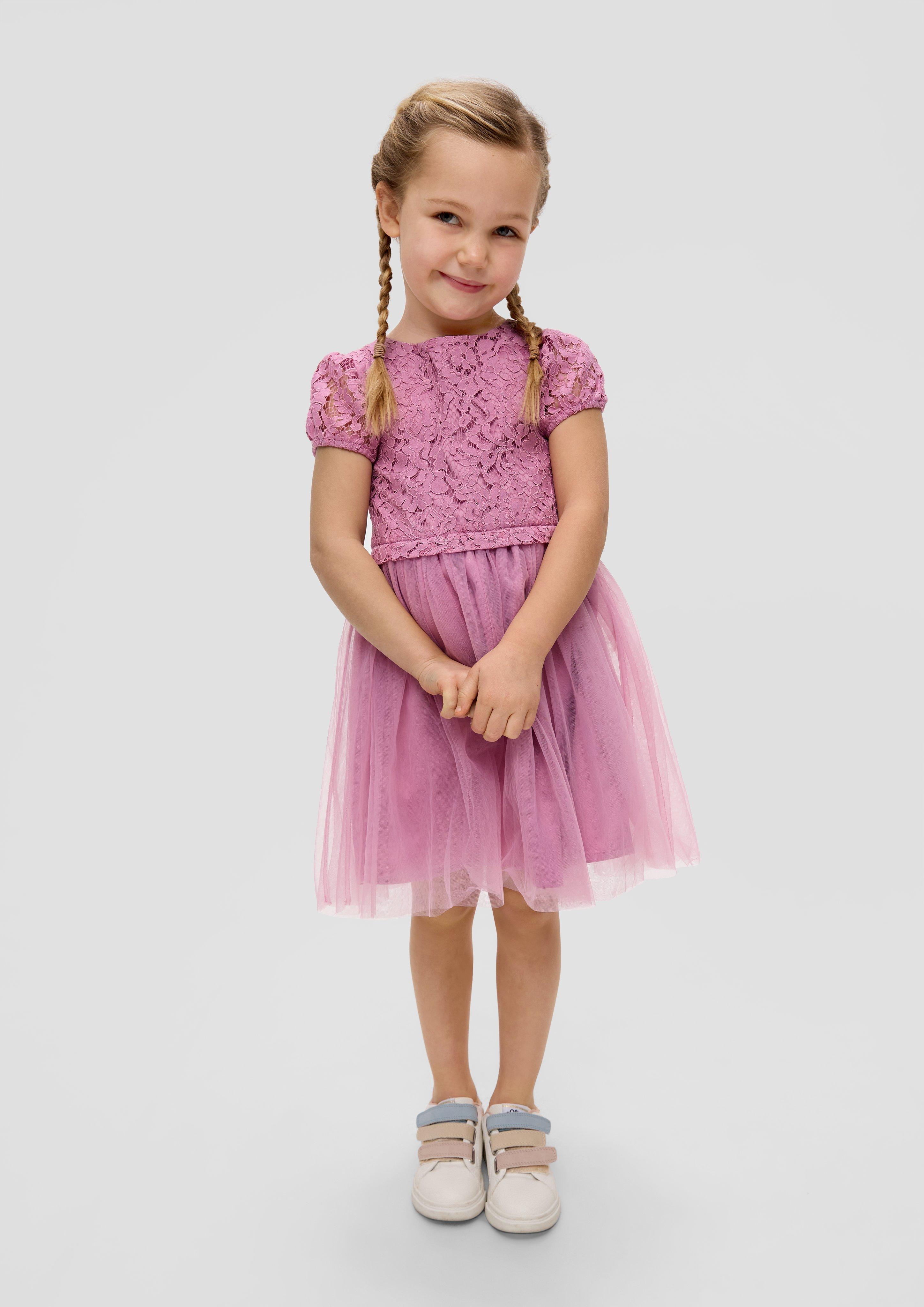 Festliches Kleid aus Spitze und Tüll  2140053-4410