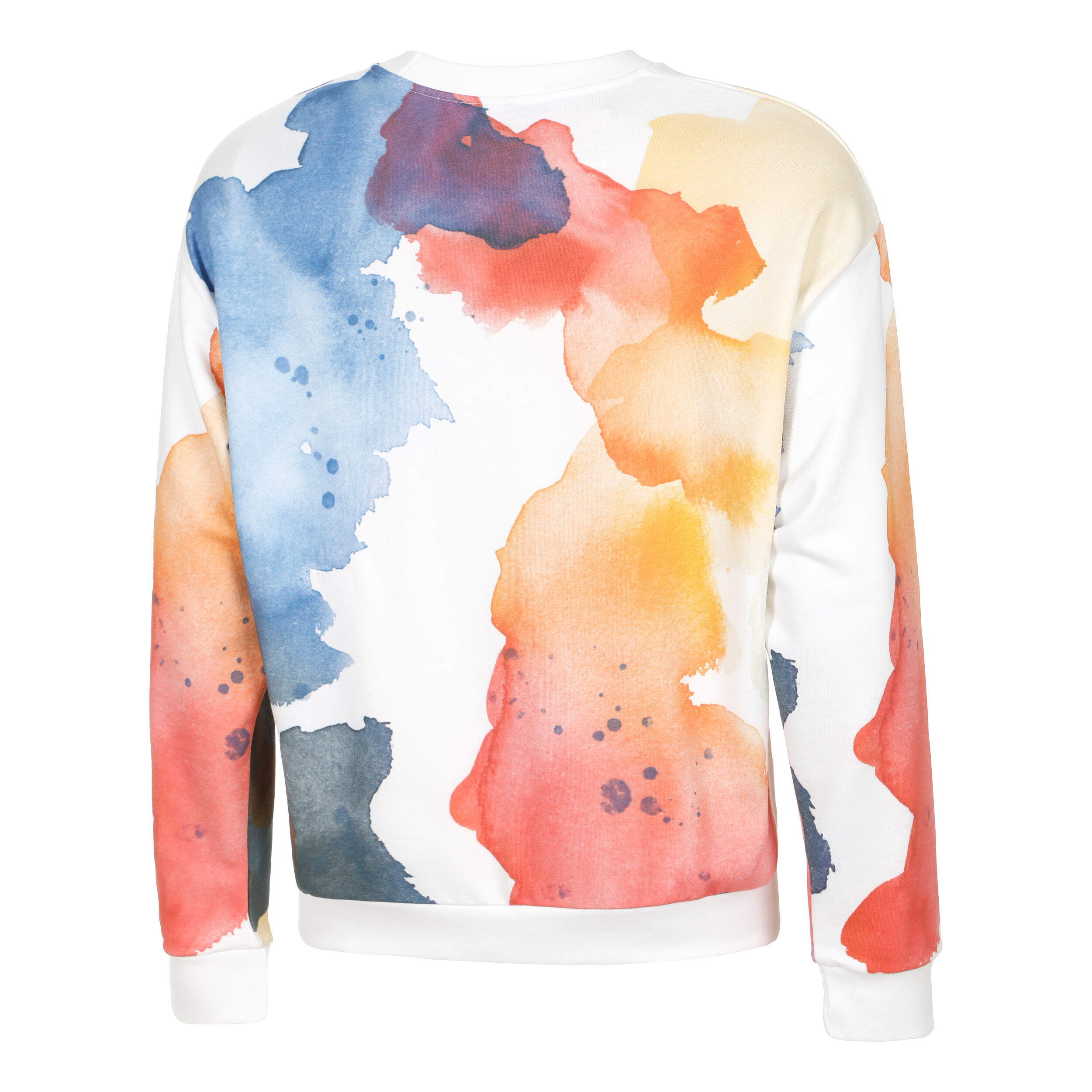 Motion Watercolor Sweatshirt Herren - Mehrfarbig