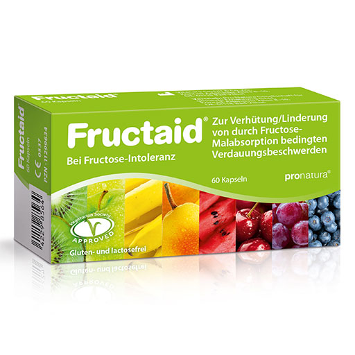 FRUCTAID Kapseln  60 St  Kapseln