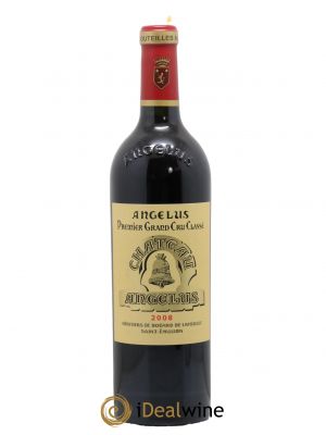 Château Angélus 1er Grand Cru Classé A  2008 - Lot de 1 Bouteille