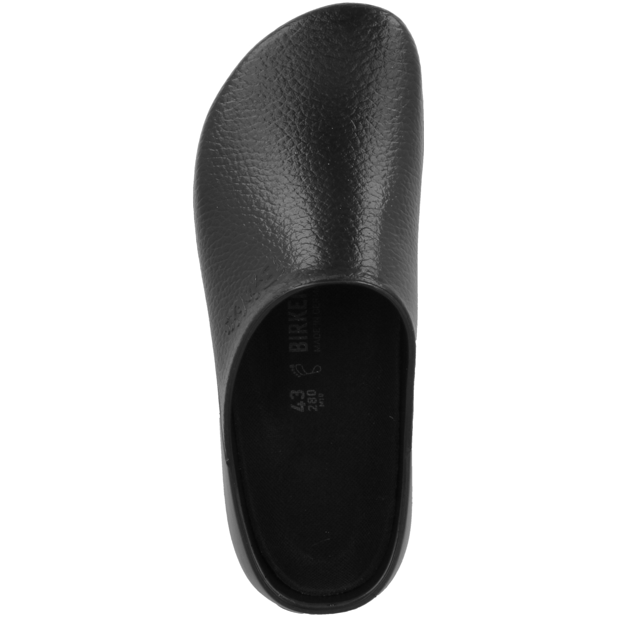 Birkenstock Super Birki Clogs schwarz