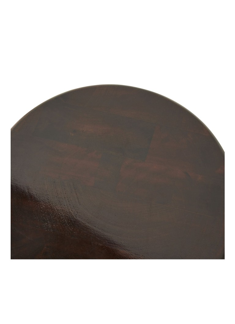Scaun HKliving, vișiniu, 33 cm