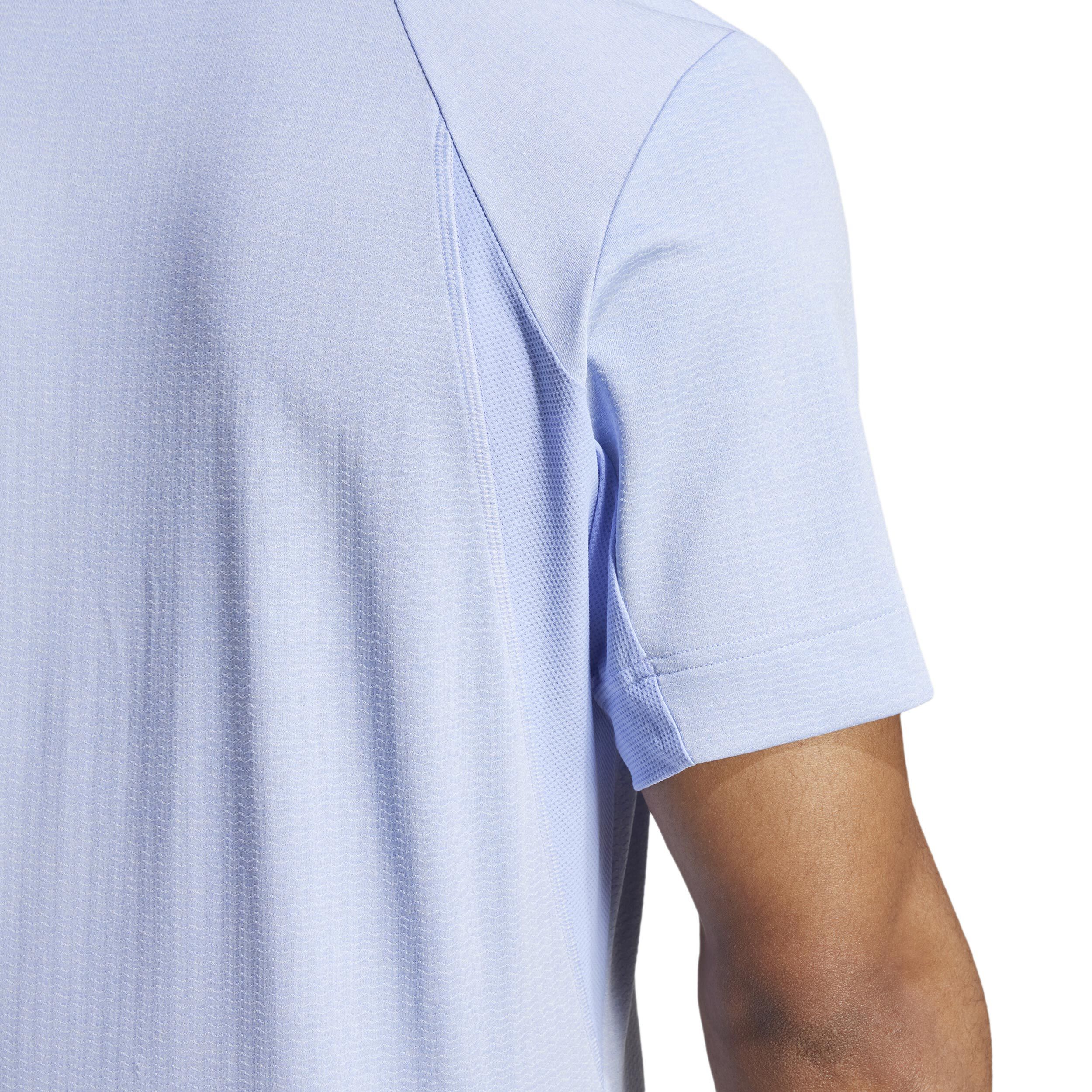 Freelift Polo Herren - Hellblau, Weiß