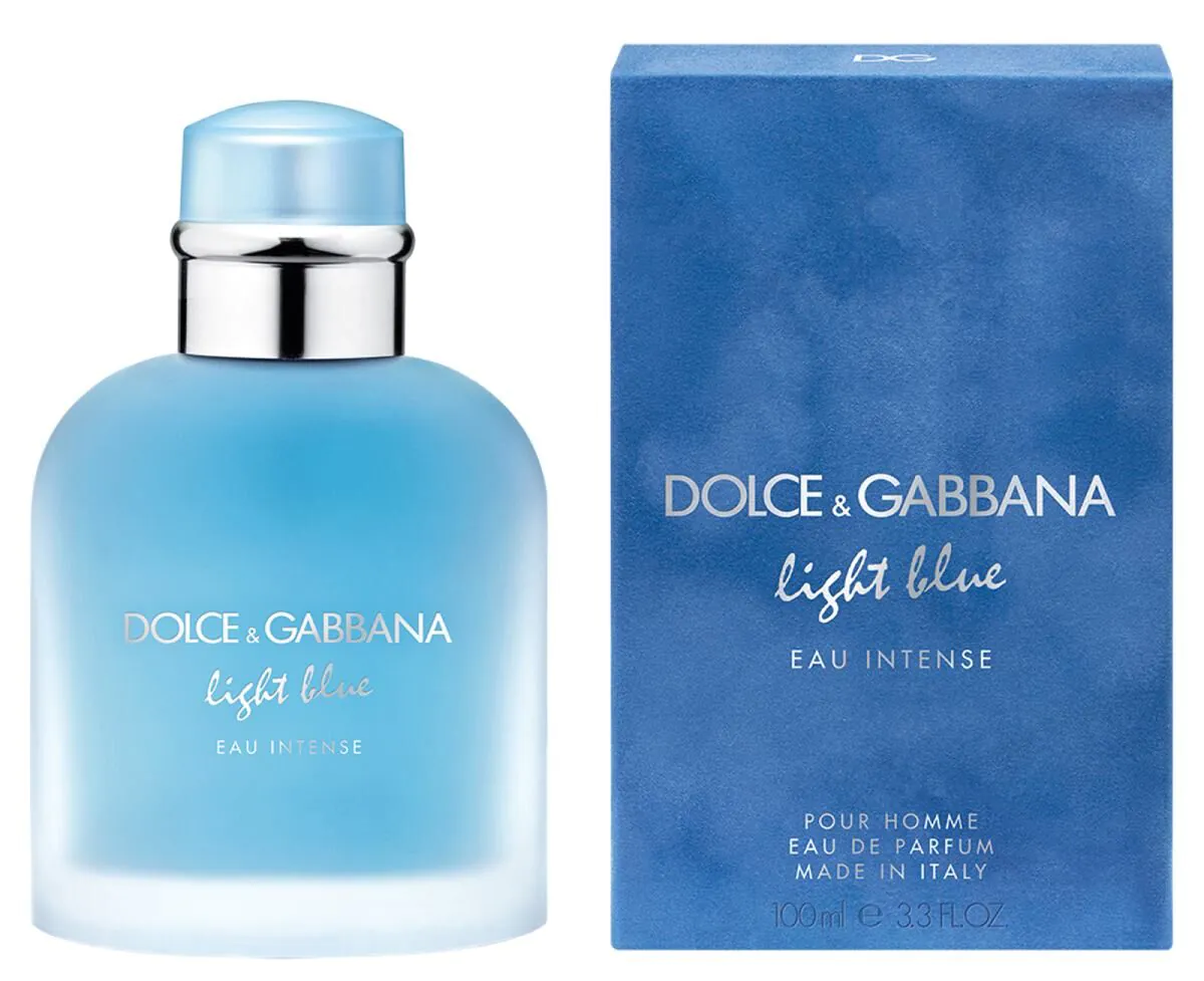 Dolce & Gabbana Light Blue Intense Pour Homme Eau de Parfum για άνδρες, 100 ml