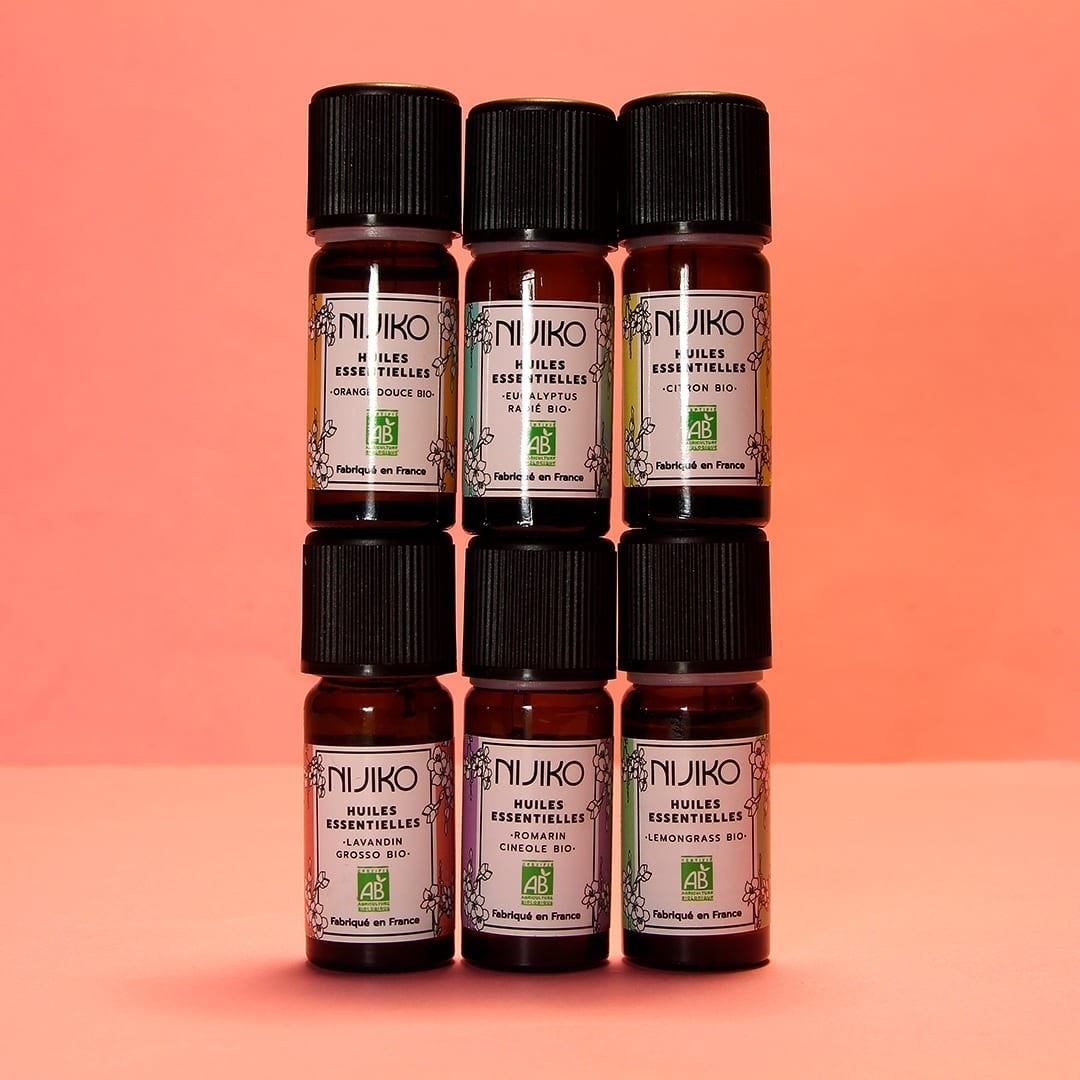 NIJIKO Organic Lemongrass Essential Oil