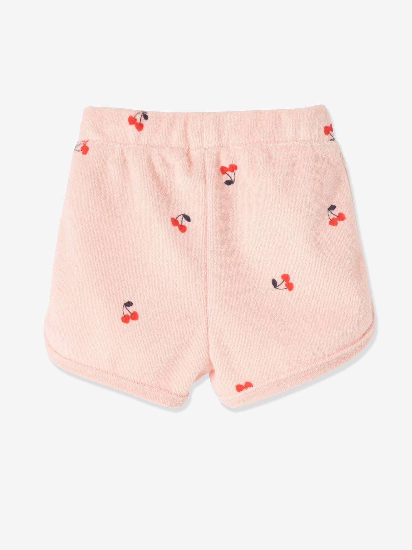 Vertbaudet 4er-Pack Baby Shorts Oeko-Tex - pack senfgelb