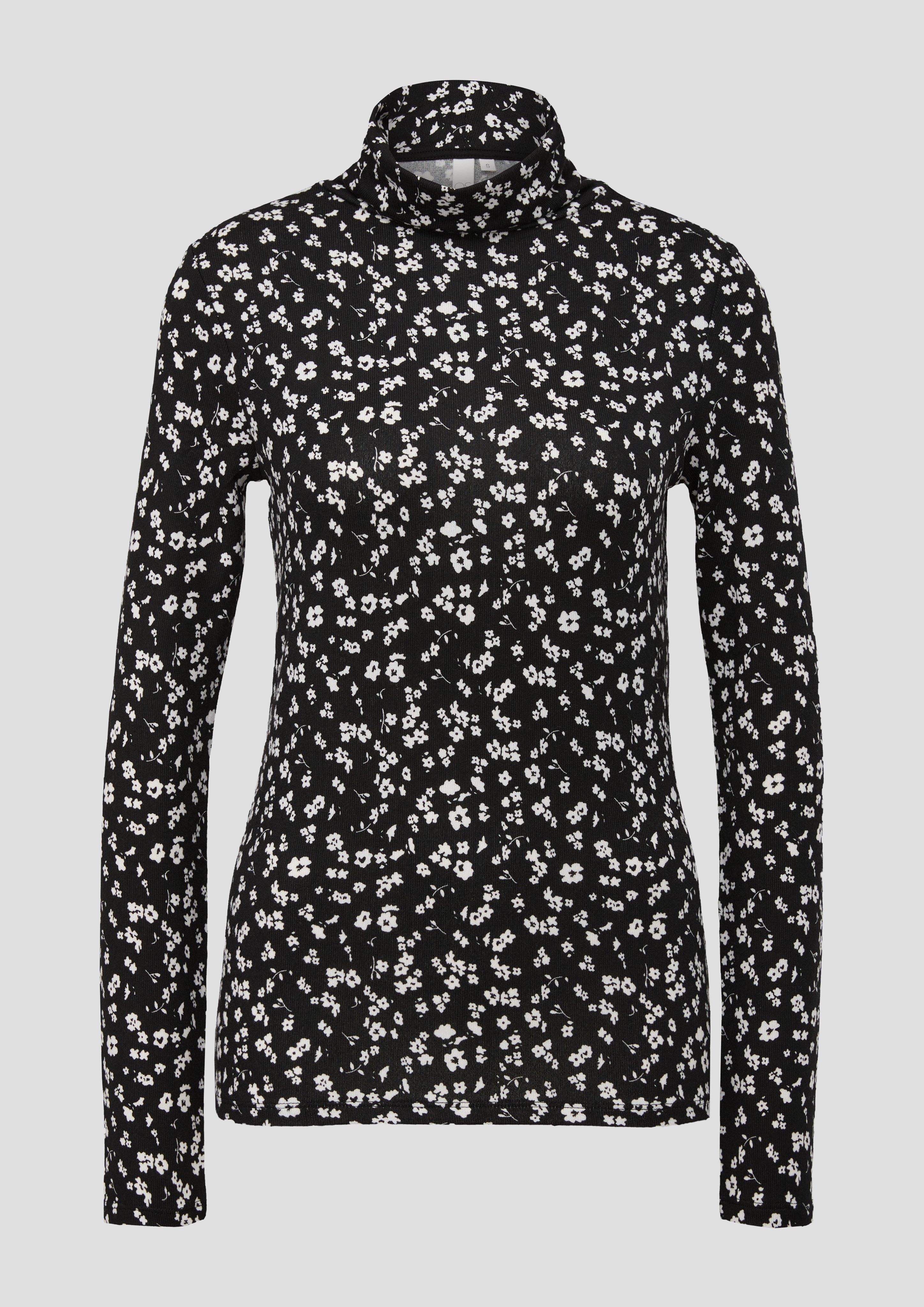 Longsleeve mit Rollkragen  2135426-99A6