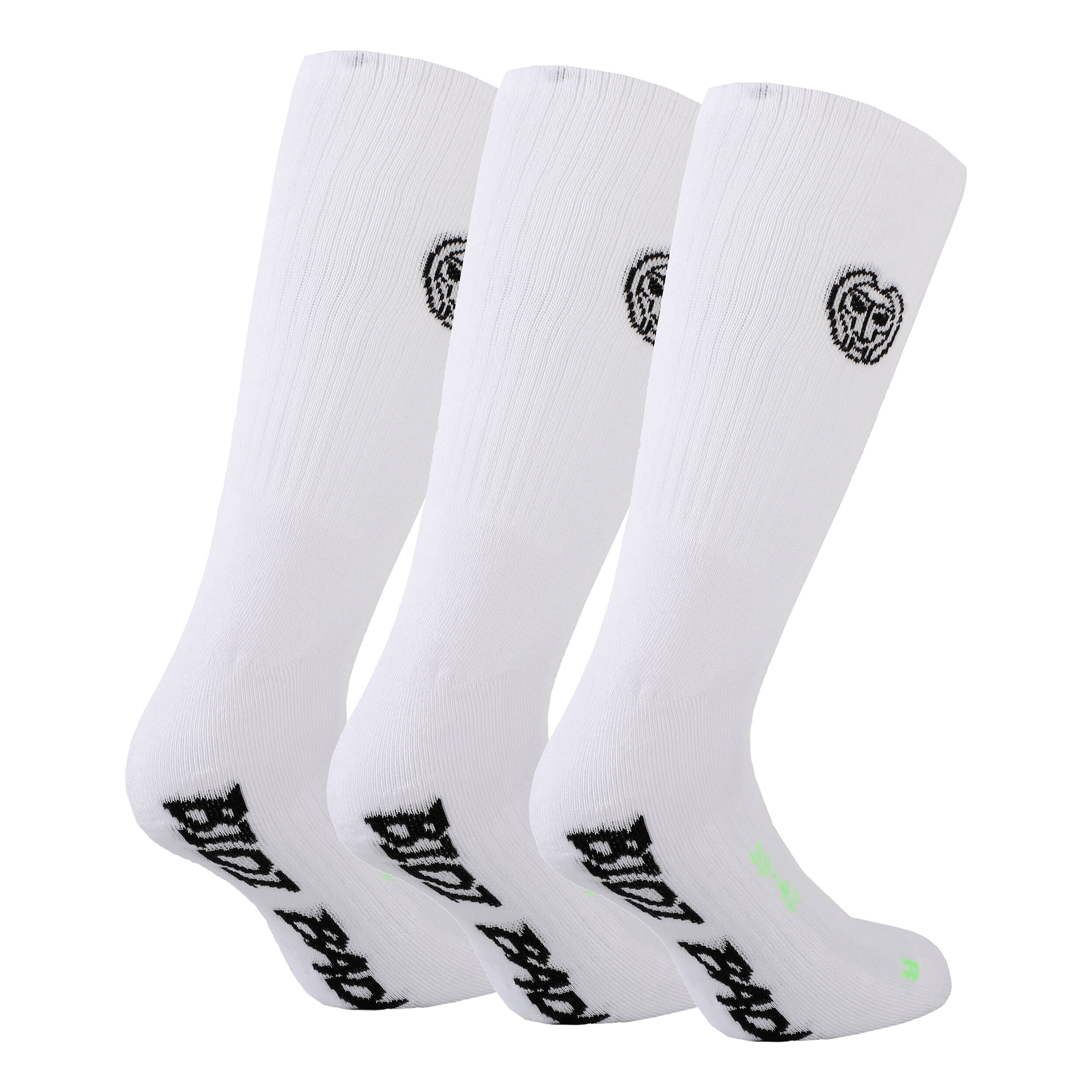 Matayo Crew Tech Sportsocken 3er Pack Herren - Weiß, Schwarz