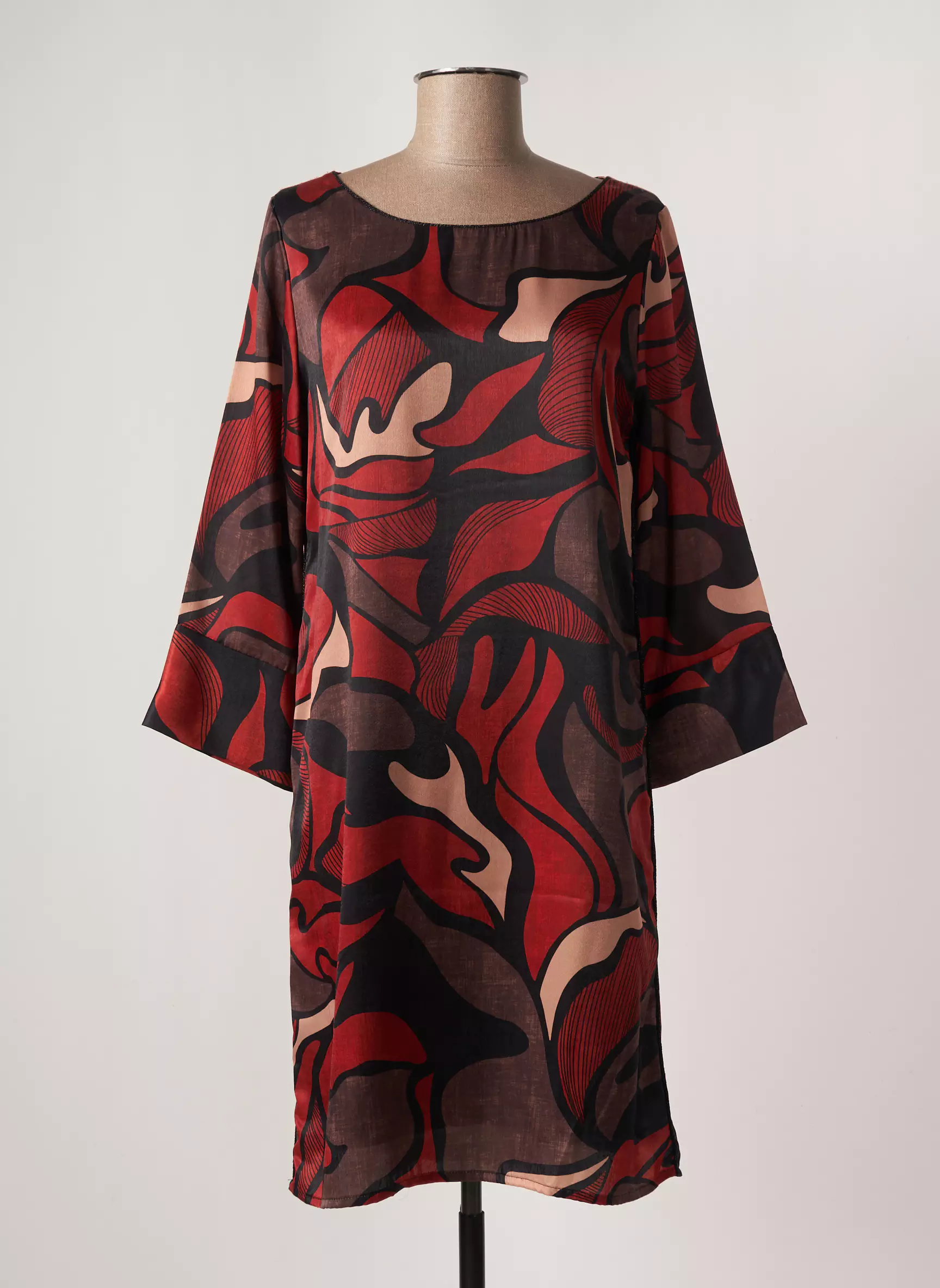 La Fee Maraboutee Robes Mi Longues Femme couleur marron
