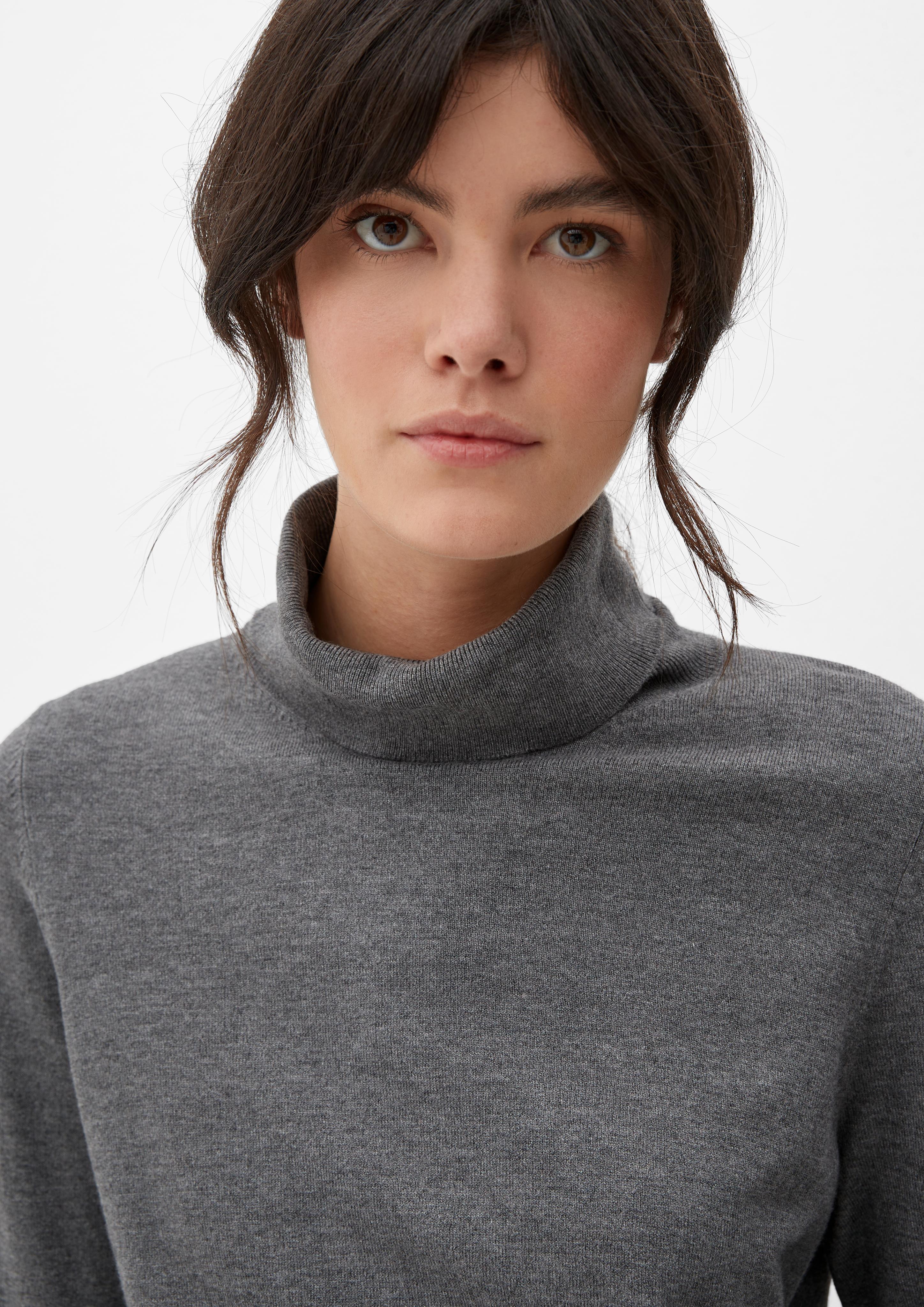 Strickpullover mit Rollkragen  2125623-9730