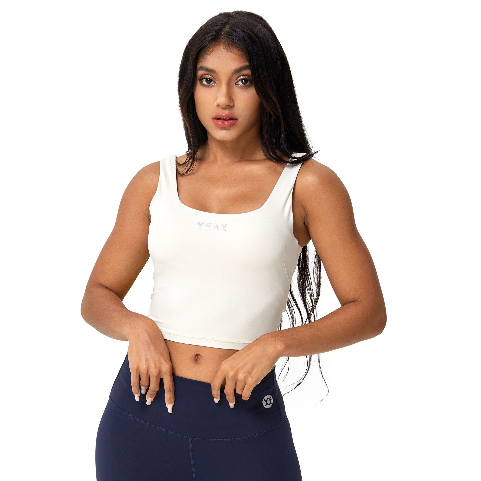 YEAZ Yogatop TODAY top (1-tlg) Innovative Materialien & ein sportliches Shape