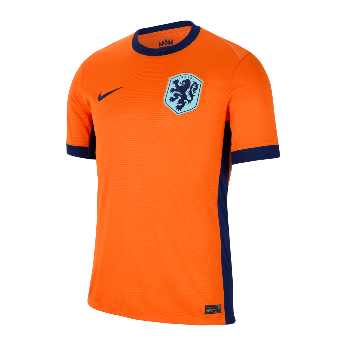 Nike Niederlande Trikot Home EM 2024 Orange F819