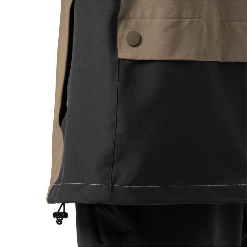 Jack Wolfskin BERNAUER HALFZIP M Softshelljacke Herren