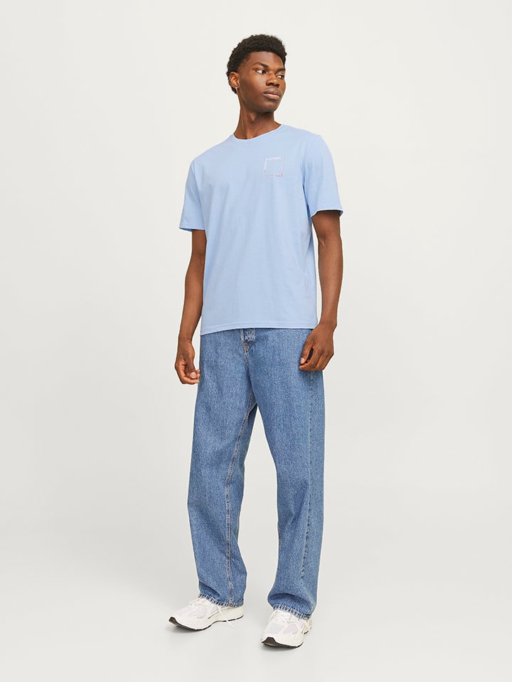 Jack & Jones Shirt in Hellblau günstig kaufen