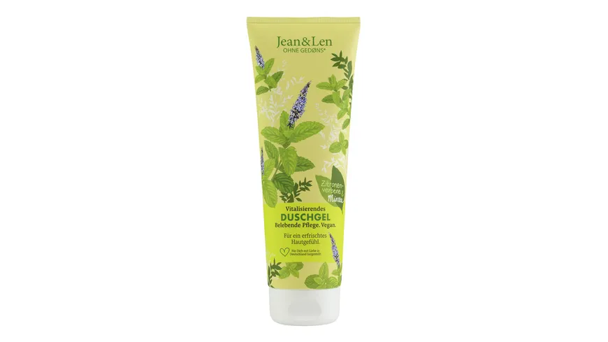 Jean&Len Vitalisierendes Duschgel Zitronenverben & Minze 250 ml