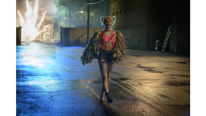 Birds of Prey - The Emancipation of Harley Quinn