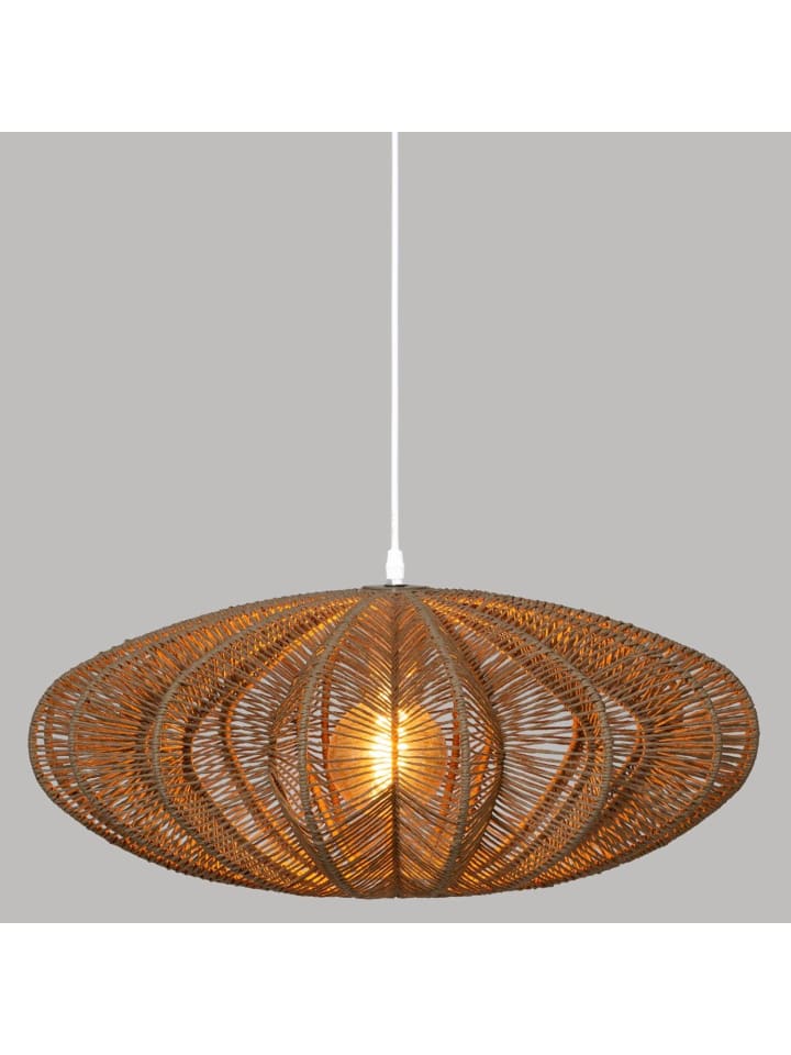 Atmosphera Créateur d'intérieur Hängeleuchte in beige günstig kaufen onesize