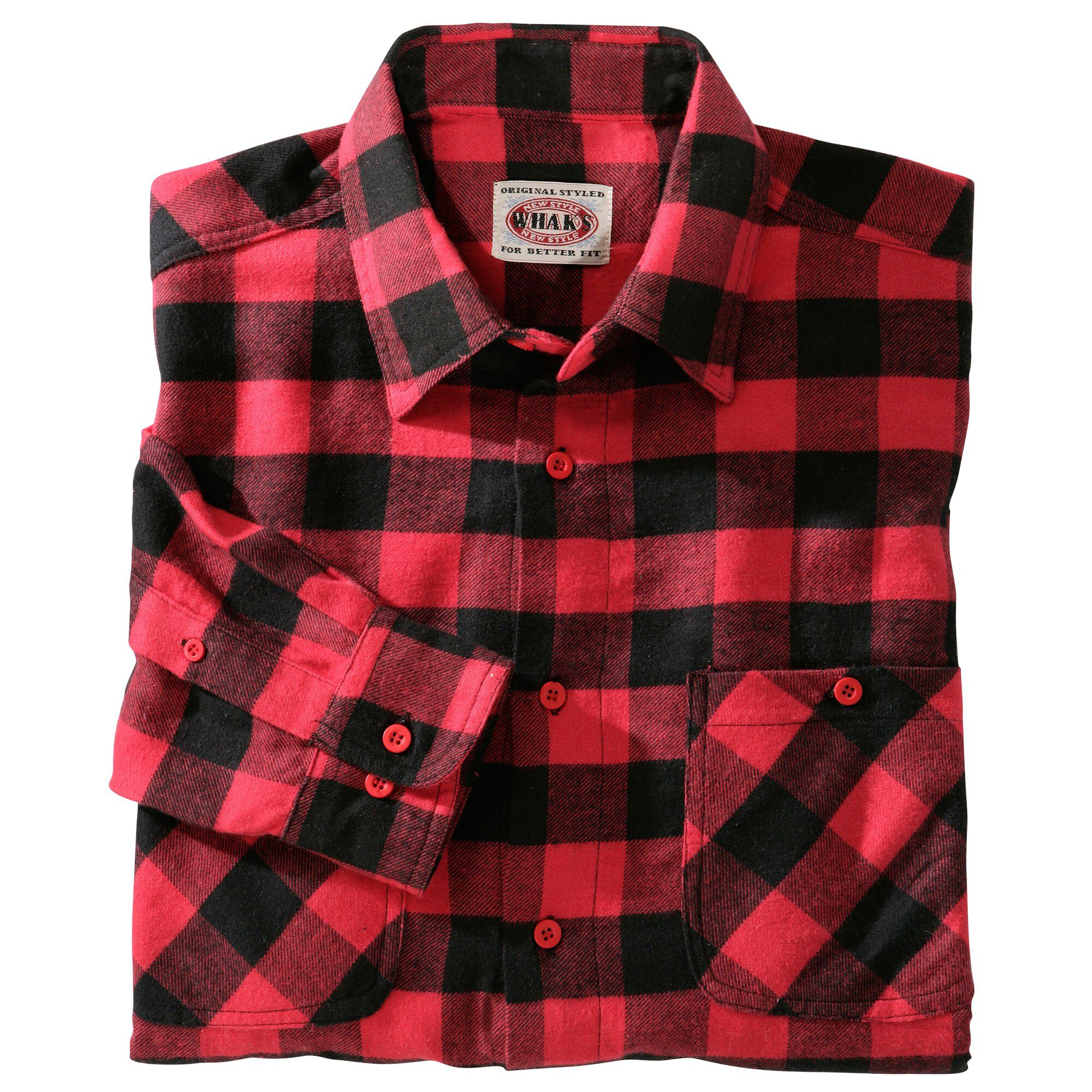 Chemise carreaux écossais flanelle