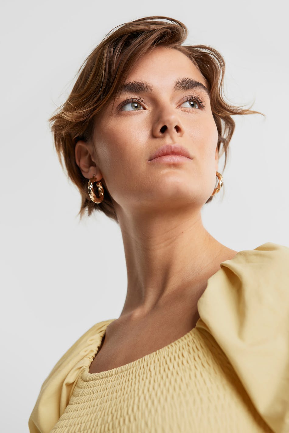 Nelma puff sleeve top