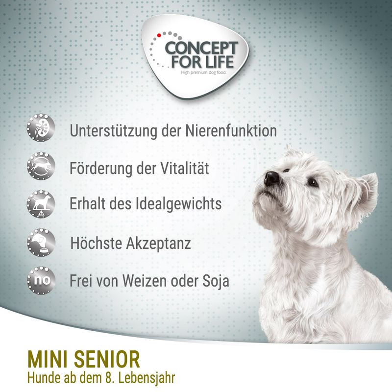 Concept for Life Mini Senior
