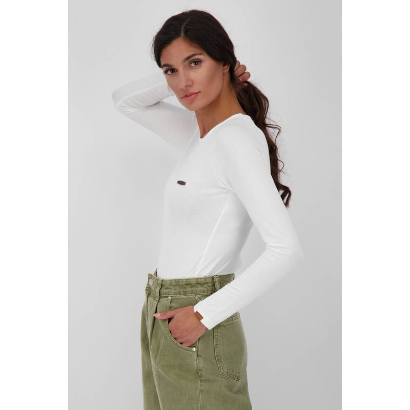 ALIFE AND KICKIN SinaAK Langarmshirt Damen