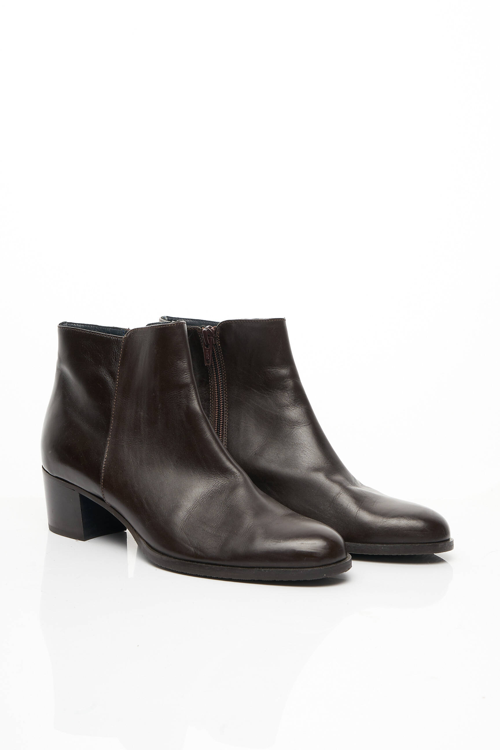 Carel Paris Bottines Femme couleur marron
