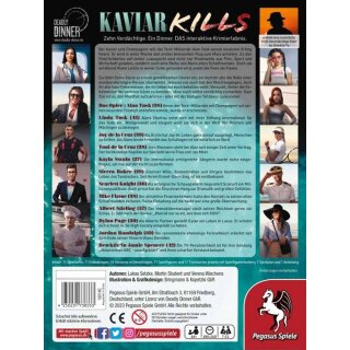 Deadly Dinner – Kaviar Kills (DE)