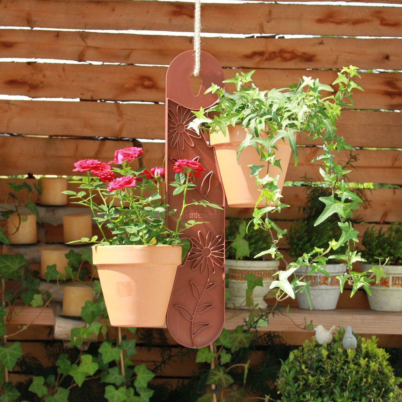 Gardenguard Blumenampel, schoko
