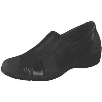 Aco Slipper in schwarz