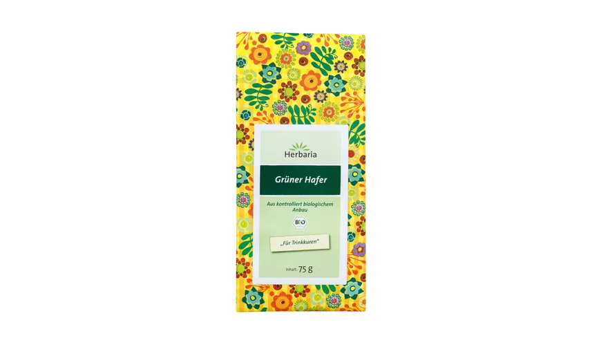 Herbaria Grüner Hafertee bio 75 g