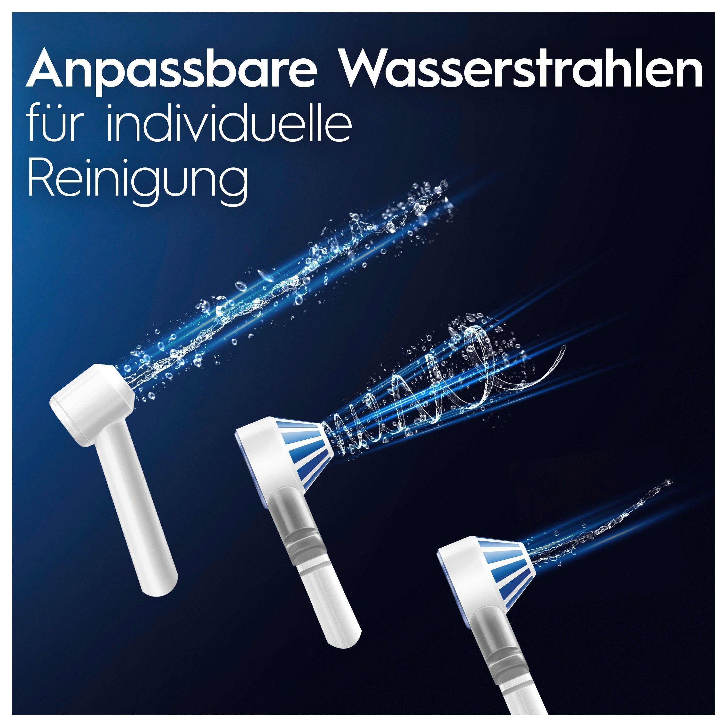 Oral-B Munddusche Oral Health Center, mit iO Series 4 elektrische Zahnbürste