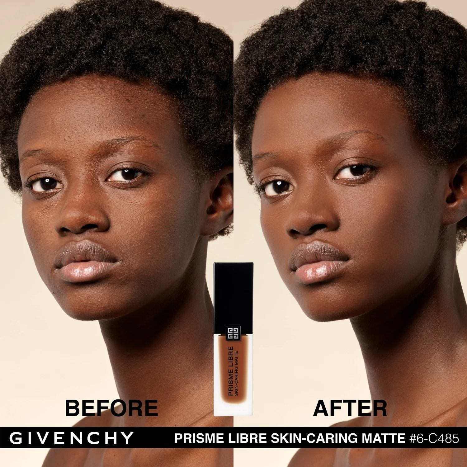 Viso Prisme Libre Skin-Caring Matte Foundation - Nestemäinen meikkivoide