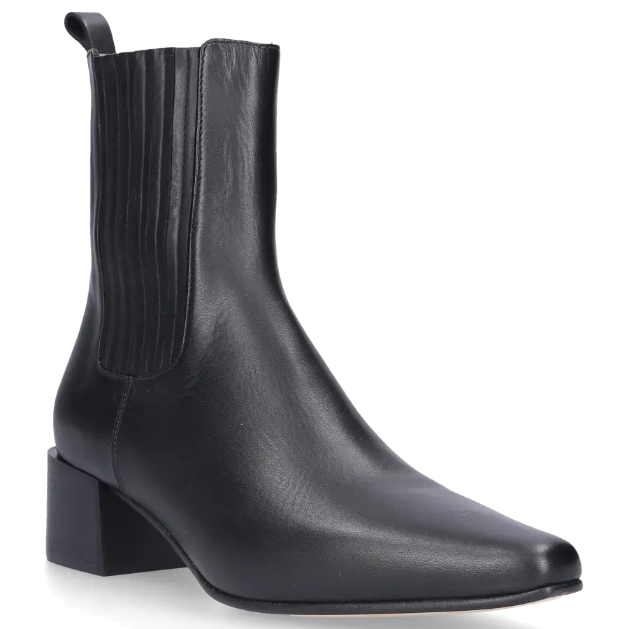 Pomme D`OR - Chelsea Boots 4707 Glattleder - schwarz